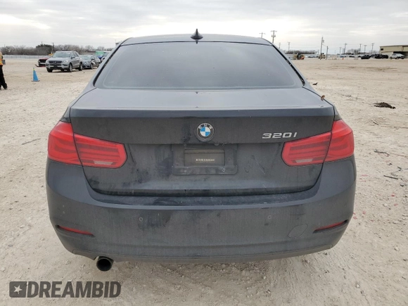2016 BMW 3 Series 320i with VIN WBA8E1G51GNT37654, listed as a Copart auction lot 43650585 with 141,032 mi miles and Salvage Title. Bid and sale history available at DreamBid. Image 6.