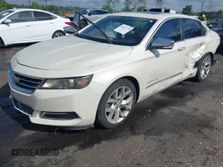 2014 Chevrolet Impala LTZ with VIN 2G1155S37E9168489, listed as a IAAI auction lot 42447170 with 139,640 mi miles and . Bid and sale history available at DreamBid. Image 2.