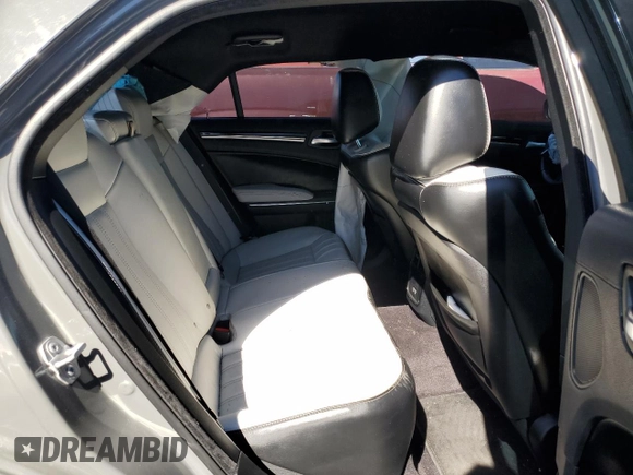 2017 Chrysler 300 S Alloy Edition with VIN 2C3CCABT5HH577636, listed as a Copart auction lot 46653564 with 63,539 mi miles and Salvage Title. Bid and sale history available at DreamBid. Image 10.