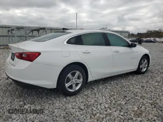2024 Chevrolet Malibu LS with VIN 1G1ZC5ST6RF210107, listed as a Copart auction lot 79670784 with Not Provided miles and Salvage Title. Bid and sale history available at DreamBid. Image 3.