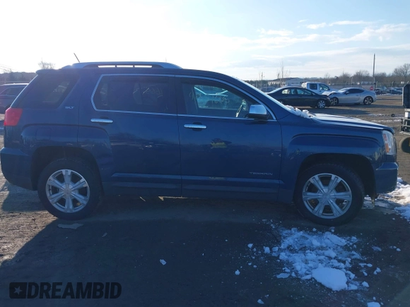 2017 GMC Terrain SLT with VIN 2GKFLUE31H6133899, listed as a IAAI auction lot 41351665 with 84,197 mi miles. Bid and sale history available at carsss.com. Image 13.