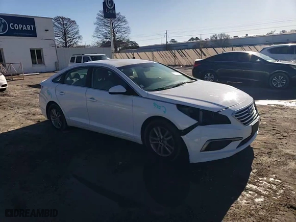 2016 Hyundai Sonata 2.4L SE with VIN 5NPE24AF4GH298043, listed as a Copart auction lot 48654455 with 134,005 mi miles and Non Repairable. Bid and sale history available at carsss.com. Image 10.