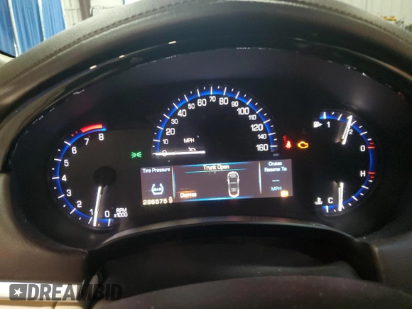 2013 Cadillac XTS Luxury с VIN 2G61P5S30D9183984, выставлен на аукционе Copart как лот 59968385 с пробегом 286 575 миль миль и Списание • Salvage title. История ставок и продаж доступна на DreamBid. Изображение 9.