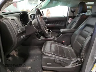 2021 GMC Canyon 4WD Denali with VIN 1GTG6EEN3M1129459, listed as a Copart auction lot 87618305 with 37,663 mi miles and Salvage Title. Bid and sale history available at carsss.com. Image 7.