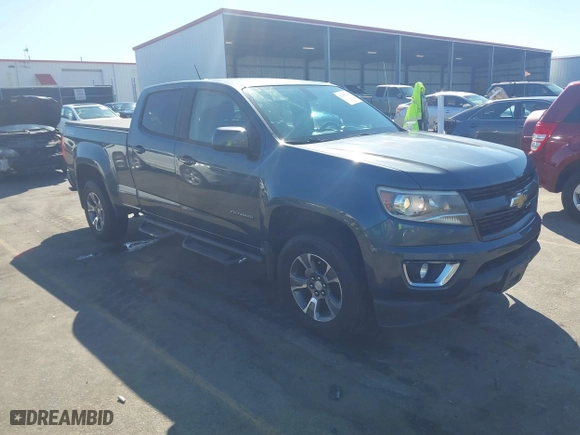 2015 Chevrolet Colorado 4WD Z71 with VIN 1GCGTCE30F1171294, listed as a IAAI auction lot 41655167 with 197,888 mi miles. Bid and sale history available at carsss.com. Image 1.