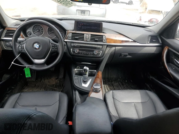 2014 BMW 3 Series 328d xDrive with VIN WBA3D5C56EKX99572, listed as a Copart auction lot 50927795 with 88,059 mi miles and Salvage Title. Bid and sale history available at carsss.com. Image 8.