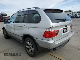 2004 BMW X5 3.0i with VIN 5UXFA13504LU20025, listed as a Copart auction lot 78745834 with 164,088 mi miles and Salvage Title. Bid and sale history available at carsss.com. Image 2.