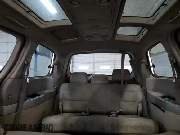 2004 Nissan Quest SE with VIN 5N1BV28U44N308032, listed as a Copart auction lot 73157214 with 0 mi miles and Clean Title. Bid and sale history available at carsss.com. Image 10.