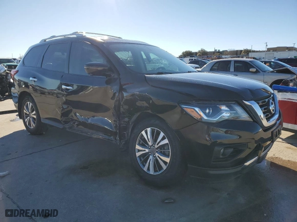 2020 Nissan Pathfinder SL with VIN 5N1DR2CN5LC630461, listed as a Copart auction lot 87927925 with 118,105 mi miles and Salvage Title. Bid and sale history available at carsss.com. Image 4.