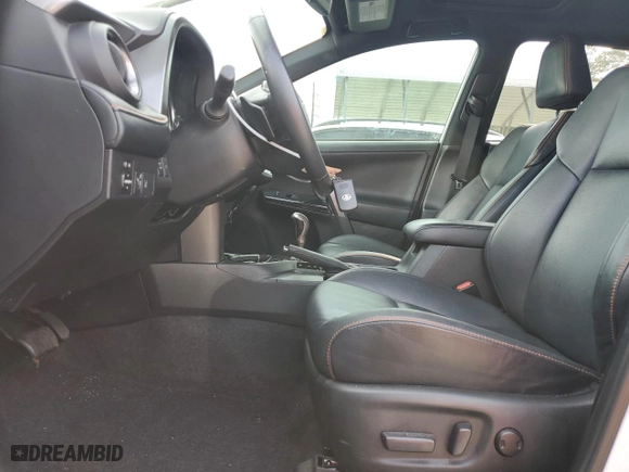 2018 Toyota RAV4 SE with VIN 2T3JFREV3JW706033, listed as a Copart auction lot 48203755 with 147,413 mi miles and Salvage Title. Bid and sale history available at carsss.com. Image 7.