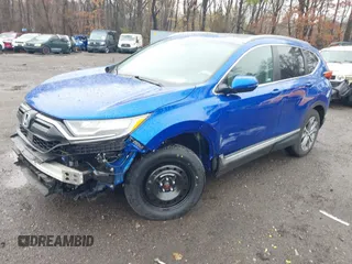 2022 Honda CR-V Touring with VIN 7FARW2H97NE052484, listed as a IAAI auction lot 41793923 with 31,491 mi miles. Bid and sale history available at carsss.com. Image 2.
