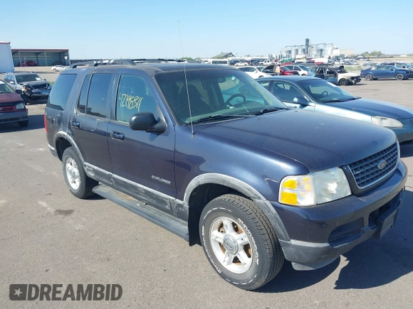 2002 Ford Explorer XLT с VIN 1FMZU73W62ZA64607, выставлен на аукционе IAAI как лот 42198311 с пробегом 167 132 миль миль и . История ставок и продаж доступна на DreamBid. Изображение 1.