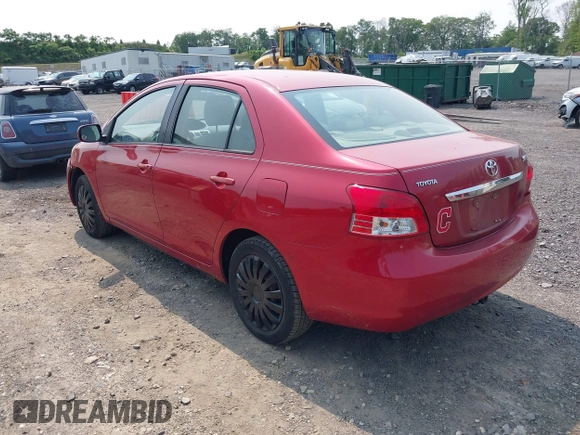2008 Toyota Yaris with VIN JTDBT923381243044, listed as a IAAI auction lot 42422419 with 204,928 mi miles and . Bid and sale history available at DreamBid. Image 3.
