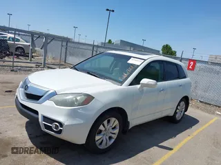 2010 Acura RDX with VIN 5J8TB2H22AA001589, listed as a IAAI auction lot 42581651 with 263,951 mi miles and . Bid and sale history available at DreamBid. Image 2.