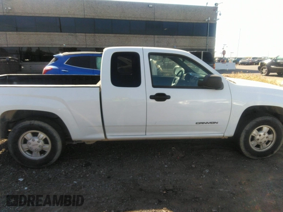 2004 GMC Canyon SLE Z85 with VIN 1GTCS196748115402, listed as a IAAI auction lot 41935583 with 172,093 mi miles. Bid and sale history available at carsss.com. Image 13.