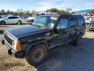 1996 Jeep Cherokee z VIN 1J4FN78S8TL160974, wystawiony jako Copart lot #83425604 z przebiegiem 336 313 mil mil oraz Szkoda całkowita • Salvage title. Historia ofert i sprzedaży dostępna na DreamBid. Obrazek 4.