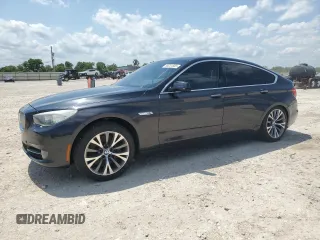 2013 BMW 5 Series with VIN WBASP0C56DC988012, listed as a Copart auction lot 56251855 with 105,382 mi miles and Clean title. Bid and sale history available at DreamBid. Image 1.