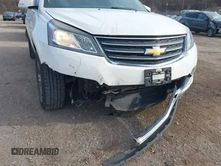 2015 Chevrolet Traverse LT with VIN 1GNKRGKD6FJ154083, listed as a IAAI auction lot 41423604 with 147,724 mi miles. Bid and sale history available at carsss.com. Image 6.