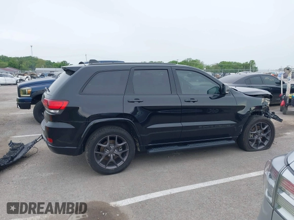 2021 Jeep Grand Cherokee Limited with VIN 1C4RJFBG1MC613220, listed as a IAAI auction lot 42178935 with 60,161 mi miles and . Bid and sale history available at DreamBid. Image 13.