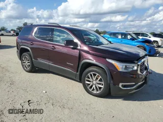 2017 GMC Acadia SLE with VIN 1GKKNSLS7HZ304859, listed as a Copart auction lot 86516884 with 79,359 mi miles and Salvage title. Bid and sale history available at DreamBid. Image 4.