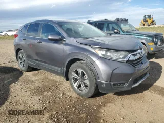 2017 Honda CR-V LX with VIN 2HKRW1H36HH000058, listed as a Copart auction lot 74264374 with 118,314 mi miles and Salvage Title. Bid and sale history available at carsss.com. Image 4.