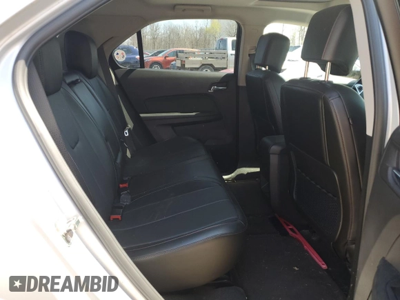 2011 Chevrolet Equinox 2LT with VIN 2CNFLNE52B6449415, listed as a Copart auction lot 54055555 with 25,311 mi miles and Clean Title. Bid and sale history available at DreamBid. Image 10.