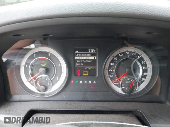 2013 Ram 2500 SLT z VIN 3C6UR5JL9DG571444, wystawiony jako IAAI lot #42210589 z przebiegiem 143 029 mil mil oraz . Historia ofert i sprzedaży dostępna na DreamBid. Obrazek 7.