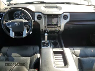 2014 Toyota Tundra Limited with VIN 5TFHW5F17EX337066, listed as a Copart auction lot 53289705 with 150,938 mi miles and Salvage title. Bid and sale history available at DreamBid. Image 8.