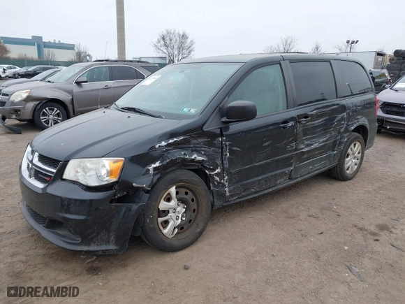 2014 Dodge Grand Caravan SE with VIN 2C4RDGBG8ER379647, listed as a IAAI auction lot 41779564 with 79,852 mi miles. Bid and sale history available at carsss.com. Image 17.