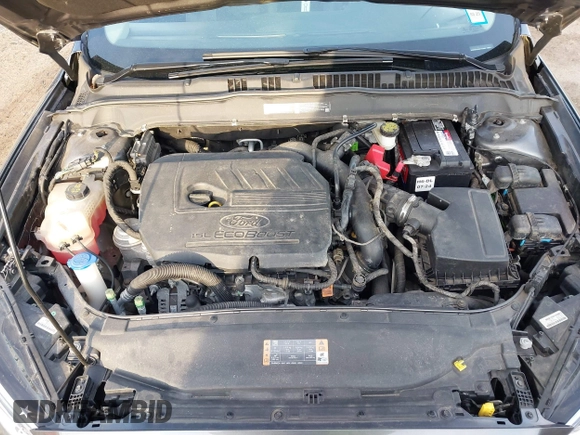 2017 Ford Fusion SE with VIN 3FA6P0HD4HR137098, listed as a IAAI auction lot 41908147 with 50,162 mi miles. Bid and sale history available at carsss.com. Image 10.