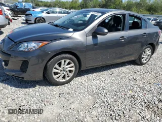 2013 Mazda 3 i Touring with VIN JM1BL1VP2D1805638, listed as a Copart auction lot 52599495 with 142,557 mi miles and Salvage Title. Bid and sale history available at DreamBid. Image 1.