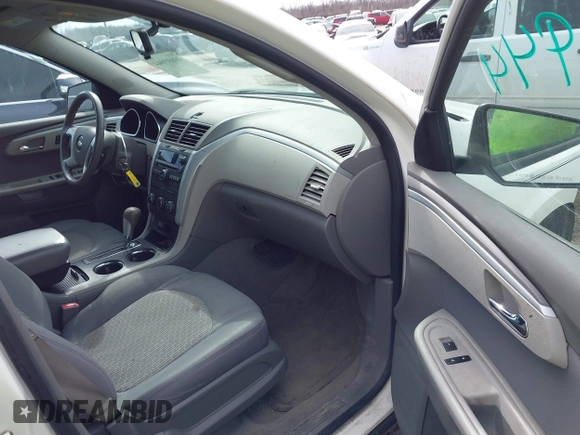 2012 Chevrolet Traverse LS with VIN 1GNKRFED2CJ413878, listed as a IAAI auction lot 41693944 with 217,766 mi miles and . Bid and sale history available at DreamBid. Image 5.