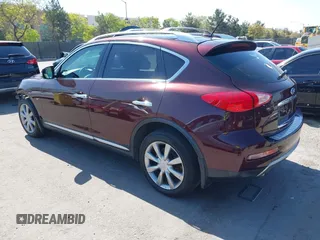 2016 Infiniti QX50 z VIN JN1BJ0RP2GM230649, wystawiony jako IAAI lot #42140246 z przebiegiem 90 235 mil mil oraz . Historia ofert i sprzedaży dostępna na DreamBid. Obrazek 3.