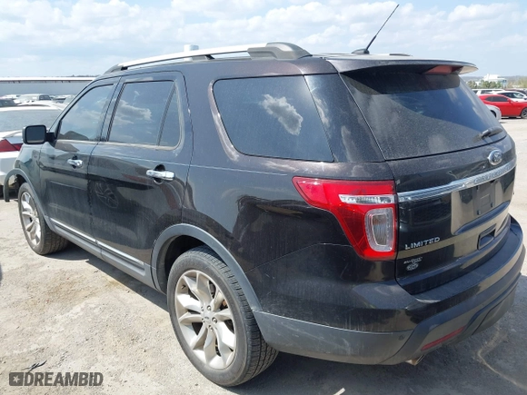 2013 Ford Explorer Limited with VIN 1FM5K8F80DGA83711, listed as a IAAI auction lot 41887865 with 77,922 mi miles. Bid and sale history available at carsss.com. Image 3.