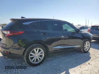 2020 Acura RDX with VIN 5J8TC1H32LL006833, listed as a Copart auction lot 75702944 with 67,310 mi miles and Salvage title. Bid and sale history available at DreamBid. Image 3.