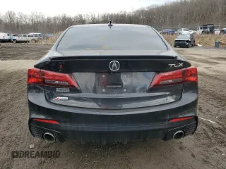 2019 Acura TLX w/A-Spec Pkg with VIN 19UUB2F67KA008467, listed as a Copart auction lot 42804915 with 44,126 mi miles and Salvage Title. Bid and sale history available at carsss.com. Image 6.