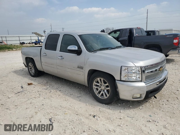 2011 Chevrolet Silverado 1500 LT with VIN 3GCPCSE02BG377020, listed as a Copart auction lot 51809695 with 150,328 mi miles and Salvage Title. Bid and sale history available at DreamBid. Image 4.