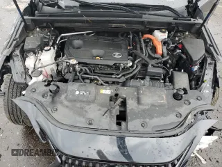 2022 Lexus NX 350h Premium with VIN 2T2GKCEZ8NC008566, listed as a Copart auction lot 53212805 with 44,537 mi miles and Salvage title. Bid and sale history available at DreamBid. Image 13.