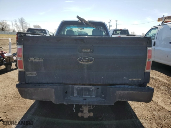 2014 Ford F-150 XL with VIN 1FTMF1EM8EKD07753, listed as a Copart auction lot 49925775 with 0 mi miles and Clean Title. Bid and sale history available at carsss.com. Image 6.