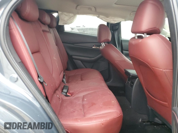2023 Mazda CX-30 S Carbon Edition with VIN 3MVDMBCM0PM567055, listed as a Copart auction lot 45915265 with Not Provided miles and Salvage Title. Bid and sale history available at DreamBid. Image 11.