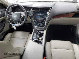 2016 Cadillac CTS AWD with VIN 1G6AW5SX9G0110598, listed as a Copart auction lot 54339975 with 50,218 mi miles and Salvage title. Bid and sale history available at DreamBid. Image 8.