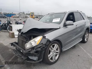 2015 Mercedes-Benz M 350 with VIN 4JGDA5JB6FA499526, listed as a IAAI auction lot 42360236 with Not provided miles and . Bid and sale history available at DreamBid. Image 2.