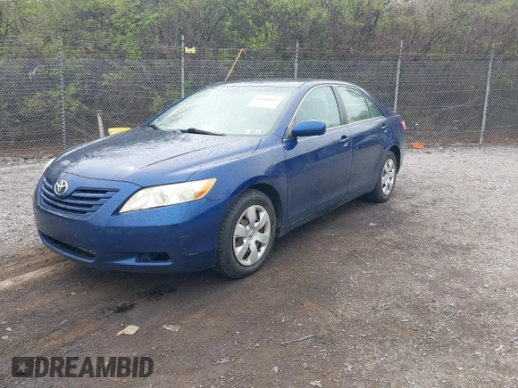 2008 Toyota Camry LE with VIN 4T1BE46K38U222039, listed as a IAAI auction lot 41960115 with 246,516 mi miles. Bid and sale history available at carsss.com. Image 2.