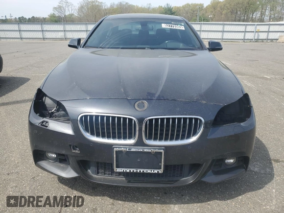 2014 BMW 5 Series 535i xDrive with VIN WBA5B3C52ED532324, listed as a Copart auction lot 52779365 with 69,784 mi miles and Clean Title. Bid and sale history available at carsss.com. Image 5.