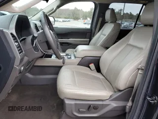 2021 Ford Expedition Max XLT with VIN 1FMJK1JT4MEA40275, listed as a Copart auction lot 49148305 with 40,735 mi miles and Salvage Title. Bid and sale history available at DreamBid. Image 7.