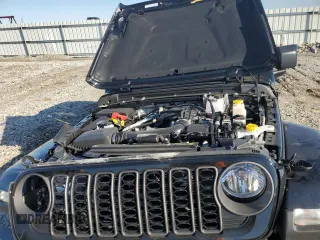 2024 Jeep Gladiator Sport S with VIN 1C6HJTAG3RL105132, listed as a Copart auction lot 48701215 with 576 mi miles and Salvage title. Bid and sale history available at DreamBid. Image 13.