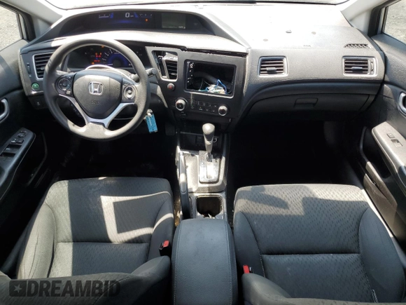 2014 Honda Civic LX z VIN 19XFB2F5XEE243221, wystawiony jako Copart lot #59990585 z przebiegiem 245 617 mil mil oraz Czysty tytuł • Clean title. Historia ofert i sprzedaży dostępna na DreamBid. Obrazek 8.