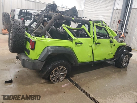 2013 Jeep Wrangler Unlimited Rubicon 10th Anniversary z VIN 1C4HJWFGXDL526535, wystawiony jako Copart lot #85209824 z przebiegiem Nie podano mil oraz Szkoda całkowita • Salvage title. Historia ofert i sprzedaży dostępna na DreamBid. Obrazek 3.