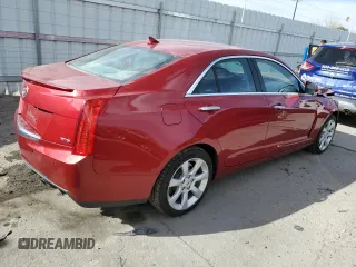 2013 Cadillac ATS Performance z VIN 1G6AJ5S33D0141577, wystawiony jako Copart lot #48540454 z przebiegiem 98 286 mil mil oraz Szkody całkowita. Historia ofert i sprzedaży dostępna na DreamBid. Obrazek 3.