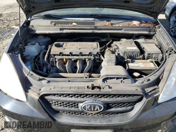 2008 Kia Rondo LX with VIN KNAFG525387171417, listed as a Copart auction lot 81407994 with 78,977 mi miles and Clean Title. Bid and sale history available at carsss.com. Image 12.